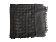 Accessories - KNITTED SCARF, TORY BURCH - View 2