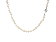 Jewellery - PEARL NECKLACE, cultured freshwater pearls approx. 5,5 mm - View 1