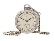 Watches, OMEGA, pocket watch, in auction: General – Tuesday 5 August