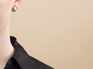 Jewellery - HOOP EARRINGS, 18K gold - View 2