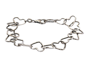 Jewellery, BRACELET, sterling silver, in auction: General – Tuesday 5 August