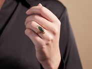 Jewellery - RING, 18K gold - View 2