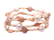 Jewellery, BRACELET, cultured freshwater pearls, in auction: General – Tuesday 5 August