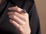 Jewellery - RING, 18K gold - View 2