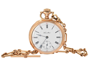 Watches, HAMILTON, pocket watch, in auction: General – Tuesday 5 August