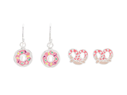 Jewellery, EARRINGS, 2 pair, in auction: General – Tuesday 5 August
