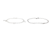 Jewellery, BRACELET, 2 items, in auction: General – Tuesday 5 August