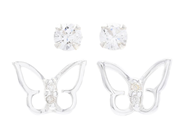 Jewellery, EARRINGS, 2 pair, in auction: General – Tuesday 5 August