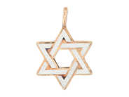 Jewellery - PENDANT, 18K white gold - View 1