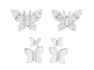 Jewellery, EARRINGS, 2 pair, in auction: General – Tuesday 16 September