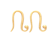 Jewellery, EARRING HOOKS, 18K gold, in auction: General – Tuesday 5 August