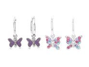 Jewellery, EARRINGS, 2 pair, in auction: General – Tuesday 30 September