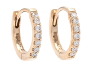 Jewellery, HOOP EARRINGS, 18K gold, in auction: General – Tuesday 2 September