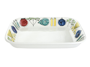 Ceramics - SERVING DISH, porcelain - View 1