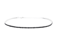 Jewellery, TENNIS BRACELET, sterling silver, in auction: General – Tuesday 30 September