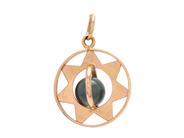 Jewellery, PENDANT, 18K gold, in auction: General – Tuesday 2 September