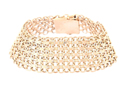 Jewellery, BRACELET, 18K gold, in auction: General – Tuesday 5 August