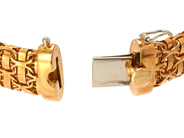 Jewellery - BRACELET, 18K gold/white gold - View 3
