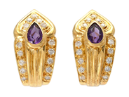 Jewellery, EARRINGS, 18K gold, in auction: Classic – Saturday 30 August