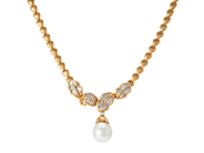 Jewellery, NECKLACE, 18K gold, in auction: Classic – Saturday 30 August
