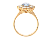 Jewellery - CLUSTER RING, 18K gold - View 2