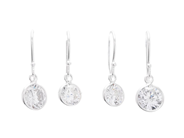 Jewellery, EARRINGS, 2 pair, in auction: General – Tuesday 16 September