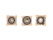 Jewellery - 3 PIECES EARRINGS, 18K gold/white gold - View 1
