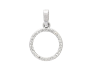 Jewellery, PENDANT, 18K white gold, in auction: General – Tuesday 5 August