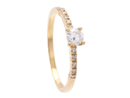 Jewellery, RING, 18K gold, in auction: General – Tuesday 2 September