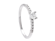 Jewellery, RING, 18K white gold, in auction: General – Tuesday 30 September