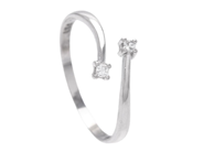Jewellery - RING, 18K white gold - View 1