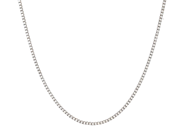Jewellery, RIVIERE NECKLACE, 18K white gold, in auction: Classic – Saturday 30 August