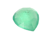 Gemstones, EMERALD, pear shaped, in auction: General – Tuesday 5 August