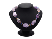 Jewellery, NECKLACE, amethyst, in auction: General – Tuesday 2 September