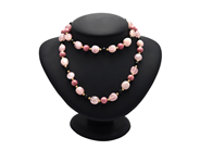 Jewellery, NECKLACE, rose quartz, in auction: General – Tuesday 30 September