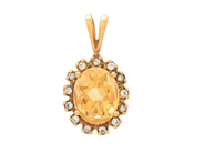 Jewellery - PENDANT, 18K gold - View 1