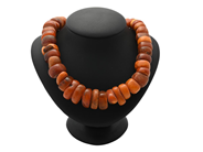 Jewellery - NECKLACE, amber - View 1