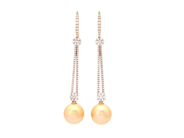 Jewellery, PEARL EARRINGS, 18K rose gold, in auction: Classic – Saturday 30 August