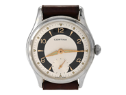 Watches, CERTINA, men´s wristwatch, in auction: General – Tuesday 5 August