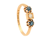 Jewellery, RING, 18K gold, in auction: General – Tuesday 2 September