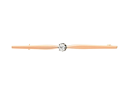 Jewellery - BROOCH, 18K gold - View 1