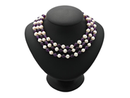 Jewellery, NECKLACE, cultured freshwater pearls approx. 7-8 mm, in auction: General – Tuesday 2 September