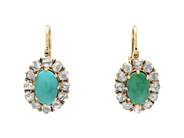 Jewellery - EARRINGS, 14K gold - View 1
