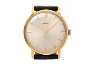 Watches, OMEGA, men´s wristwatch, in auction: Watches – Saturday 6 September