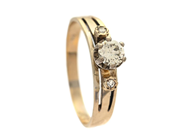 Jewellery, RING, 18K white gold, in auction: Lilla jewellery – Tuesday 12 August