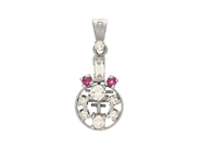 Jewellery, PENDANT, 18K white gold, in auction: Lilla jewellery – Tuesday 12 August