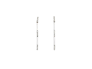 Jewellery, EARRINGS, 18K white gold, in auction: Lilla jewellery – Tuesday 12 August