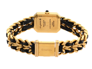 Watches - CHANEL, Première Chain Leather - View 3