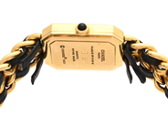 Watches - CHANEL, Première Chain Leather - View 4