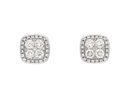 Jewellery, EARRINGS, 18K white gold, in auction: Classic – Saturday 30 August